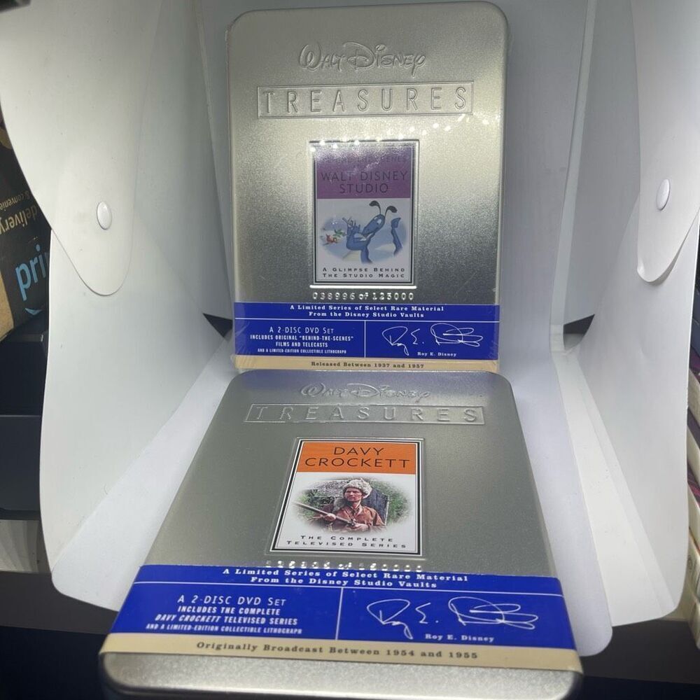 Walt Disney Treasures DVD Behind The Scenes A Glimpse Behind The Studio Magic an